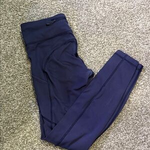 Lululemon Navy Blue Leggings